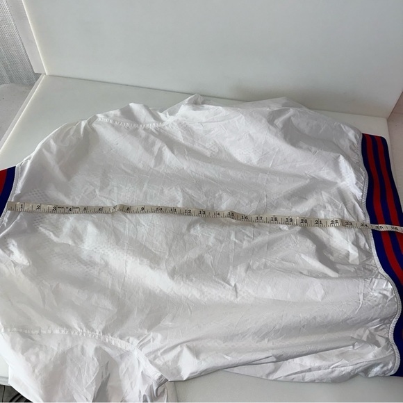 Champion 1999 Rochester N.Y. White Windbreaker Zip Jacket Size M - Picture 9 of 10